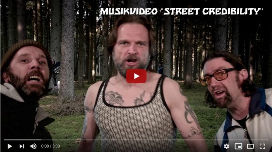 Musivideo "Street Credibility"