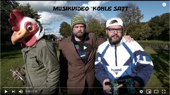Musikvideo "Kohle satt"